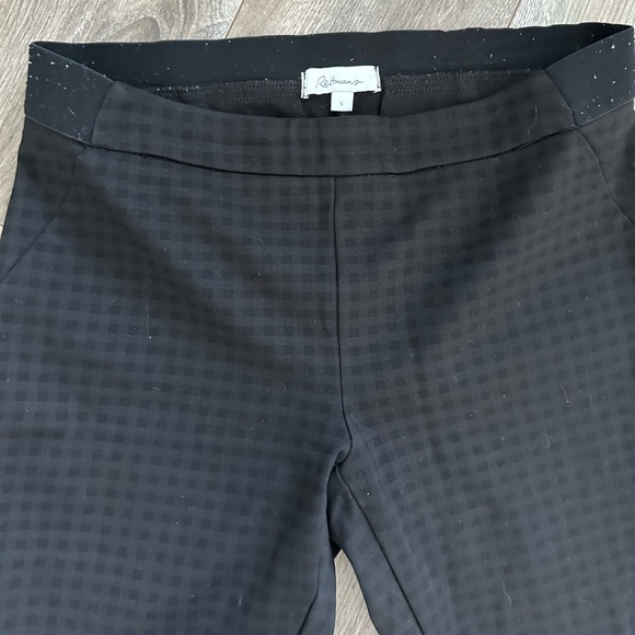 Reitmans black checkered dress pants - Picture 7 of 7